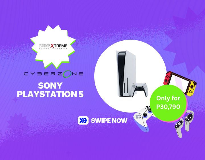 GAMEXTREME SONY PLAYSTATION 5 FOR ONLY P30,790!