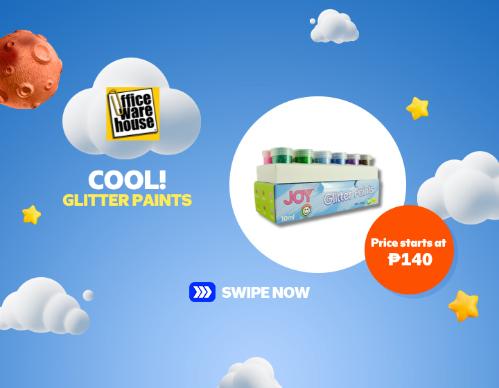 COOL! Glitter Paints