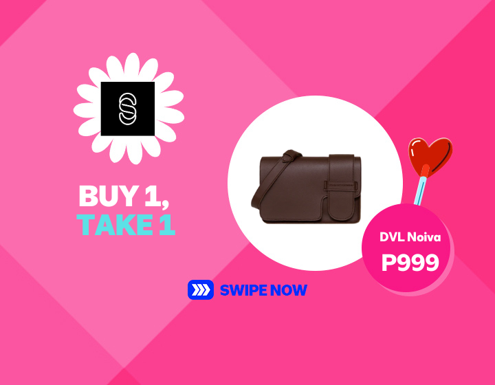 BUY 1, TAKE 1 on Straightforward's DVL Noiva for only P999