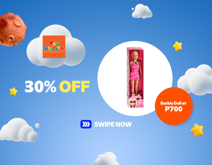30% OFF ON BARBIE DOLLS