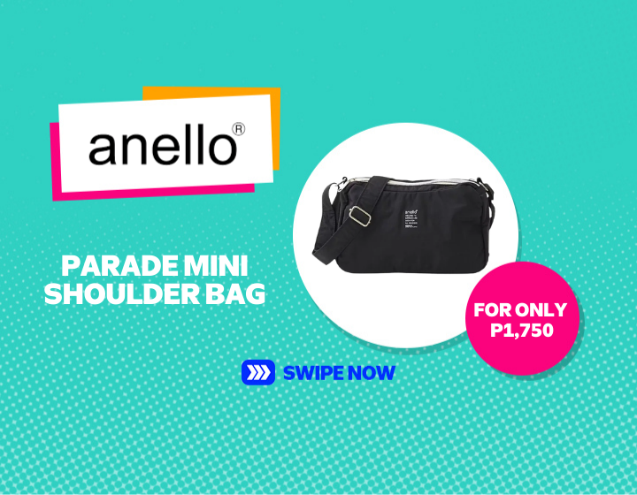 SMCK ANELLO PARADE MINI SHOULDER BAG