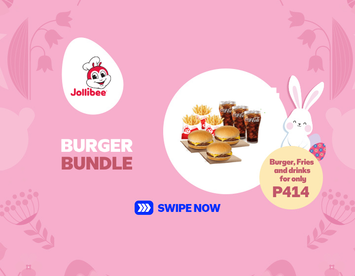 SMOL | Jollibee | Burger Bundle