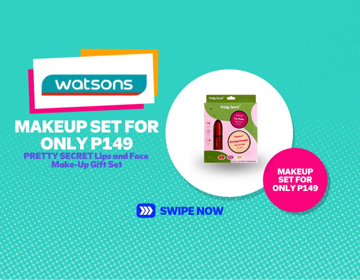 Makeup Set for only P149