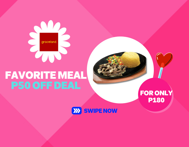 Favorite Meal, P50 offf Deal