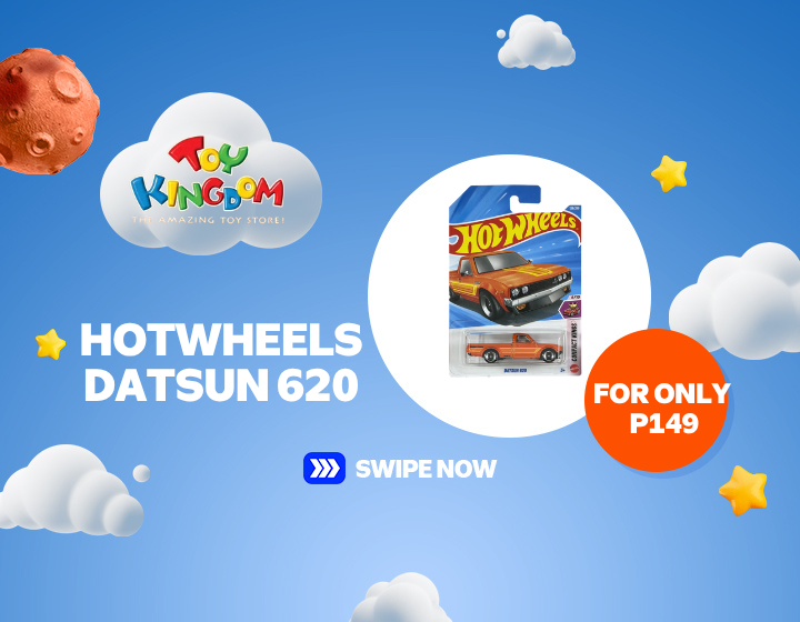 Hotwheels Datsun 620 for only P149