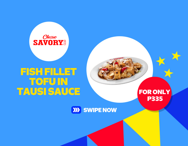 CLASSIC SAVORY Fish Fillet Tofu in Tausi Sauce