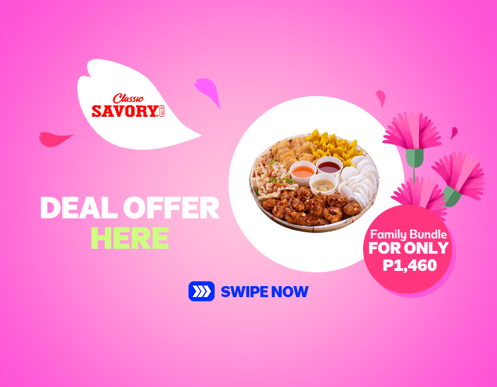 SMMR | CLASSIC SAVORY | FAMILY BUNDLE FOR ONLY P1,460