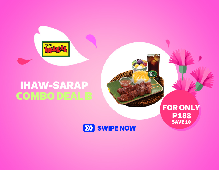 Ihaw-Sarap Combo Deal B – Save ₱10 🔥