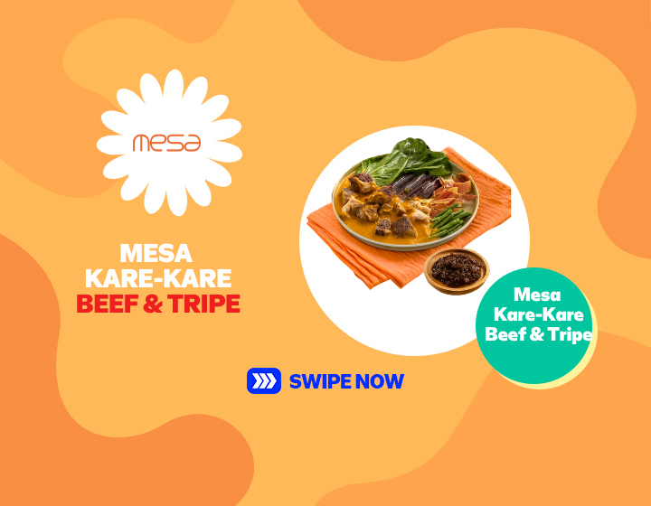 Mesa Kare-Kare Beef & Tripe
