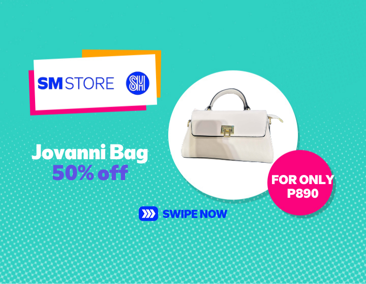JOVANNI|  Bag 50% off for only P890