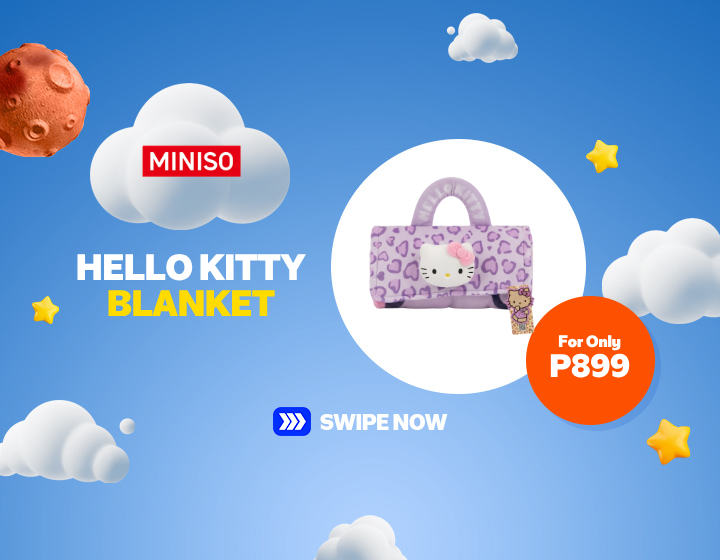 MINISO HELLO KITTY BLANKET