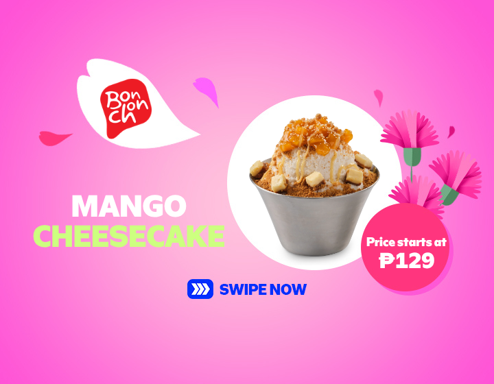 HOT! Mango Cheesecake