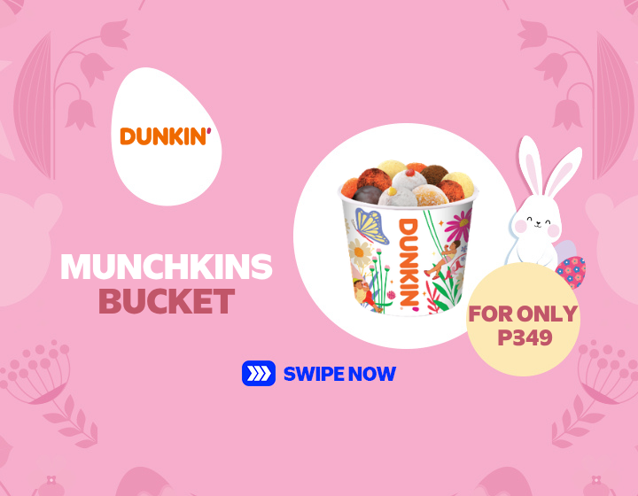 DUNKIN' Munchkins Bucket
