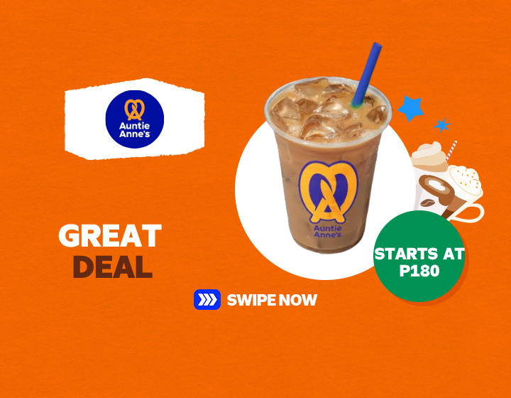 AUNTIE ANNES ICED COFFEE