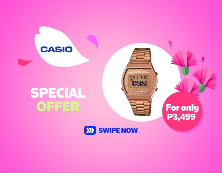 SMOL | Casio | Women's Watch