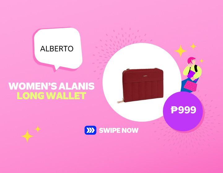 ALBERTO WOMEN'S ALANIS LONG WALLET