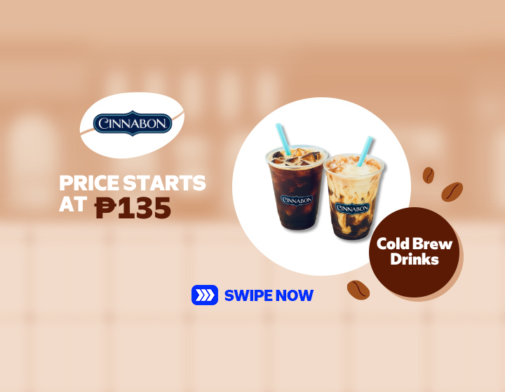 CINNABON COLD BREW DRINKS
