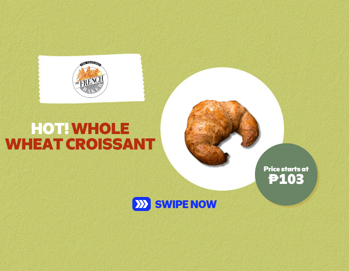 HOT! Whole Wheat Croissant