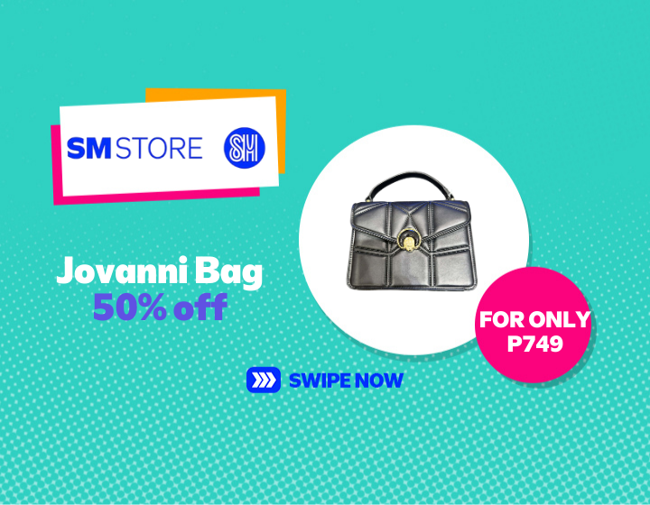 JOVANNI|  Bag 50% off for only P749