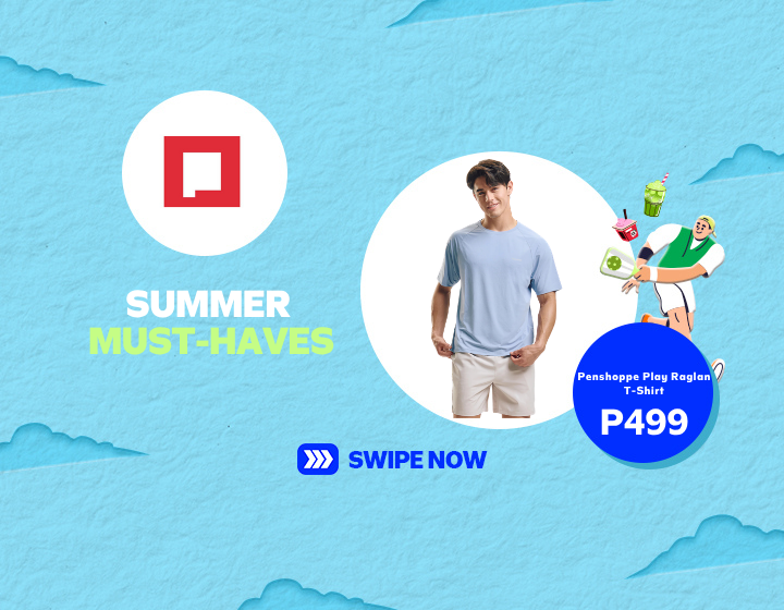  Penshoppe Play Raglan T-Shirt for onlyP499