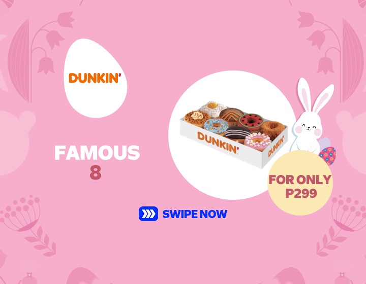DUNKIN' Famous 8