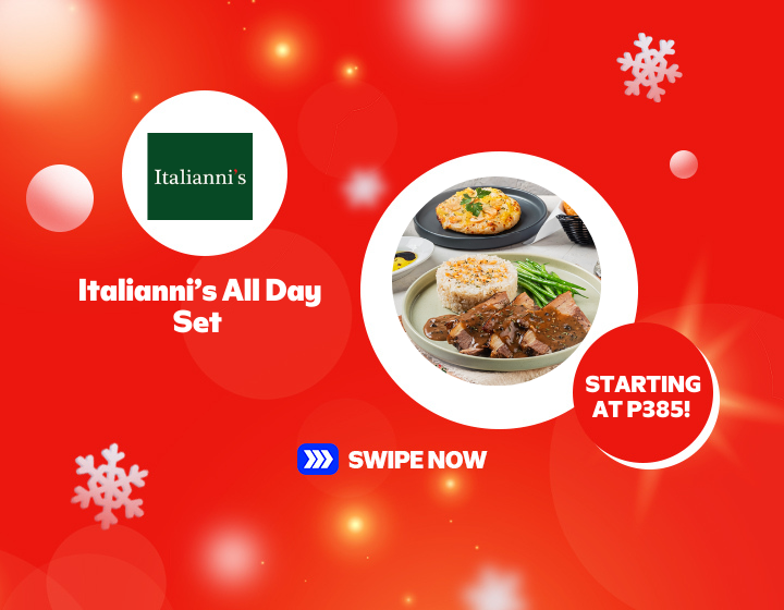 ITALIANNI'S ALL DAY SET