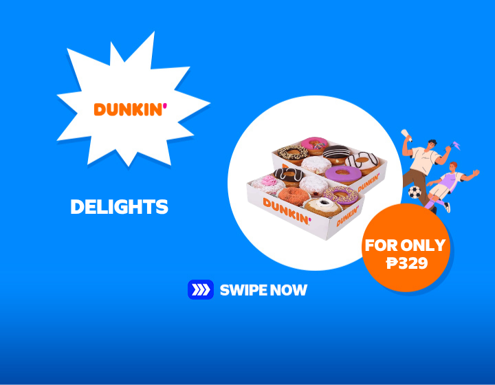 Save up to 31 pesos with our Delights bundle!