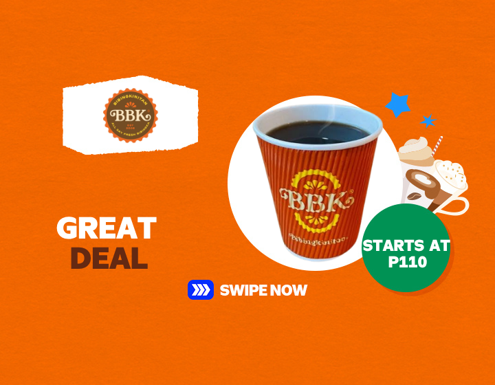 BIBINGKINITAN HOT BLACK COFFEE