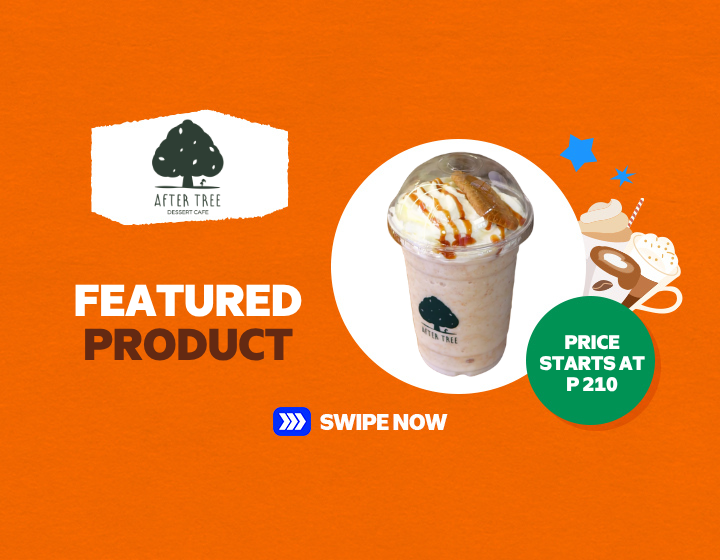 After Tree Dessert Cafe | Biscoff Cookies Frappe starts at P210