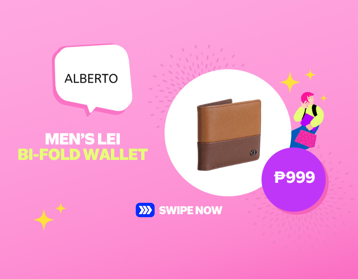 ALBERTO MEN'S BI-FOLD WALLET