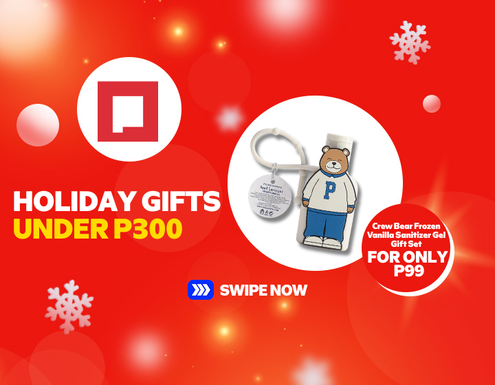 Crew Bear Frozen Vanilla Sanitizer Gel Gift Set