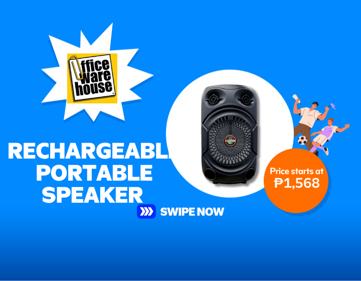 HOT! Rechargeable Portable Speaker 
