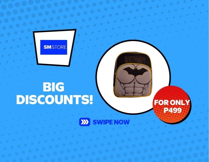 Super Kids, Super Deals! Celebrate Super Kids Month with awesome offers you can’t miss 🎉  📲 Find the best deals and more on the SM Malls Online app: https://click.smmallsonline.com/DFqS/yx5m0ysl  #EverythingsHereAtSM #GetHypeAtSM #AweSMDealsEveryday #Do