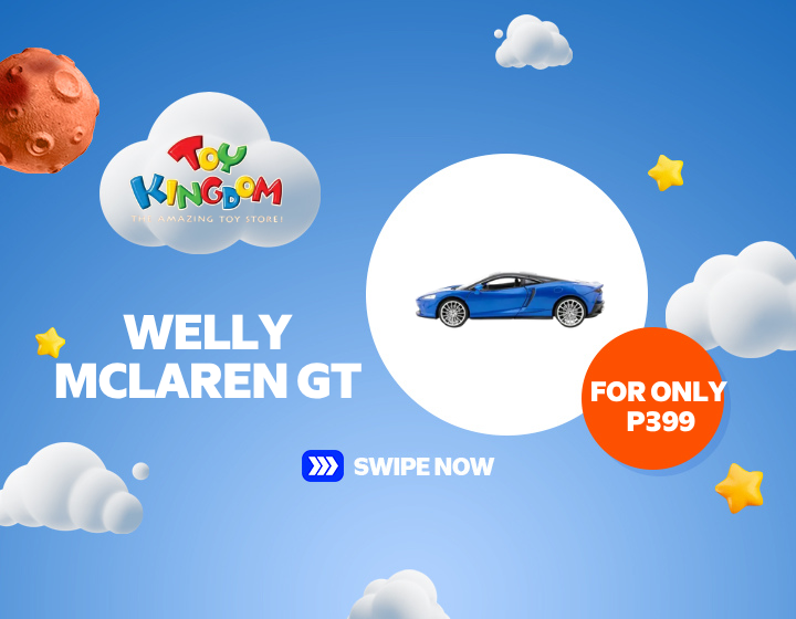 Welly Mclaren GT for only P399