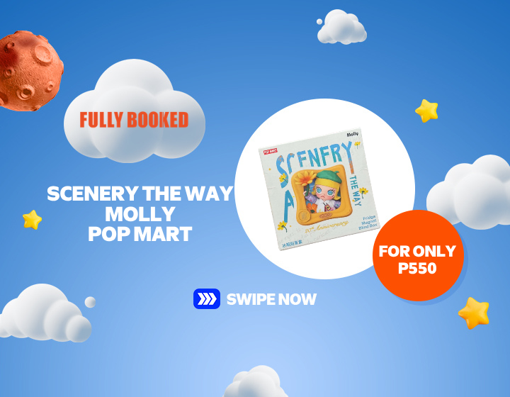 SCENERY THE WAY MOLLY POP MART | FULLY BOOKED