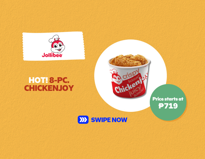 HOT! 8-pc. Chickenjoy