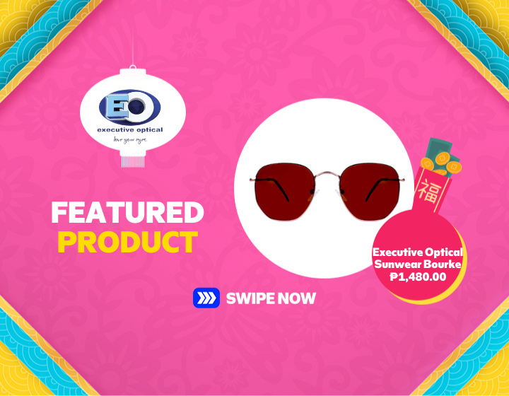 Executive Optical Sunwear Bourke ₱1,480.00