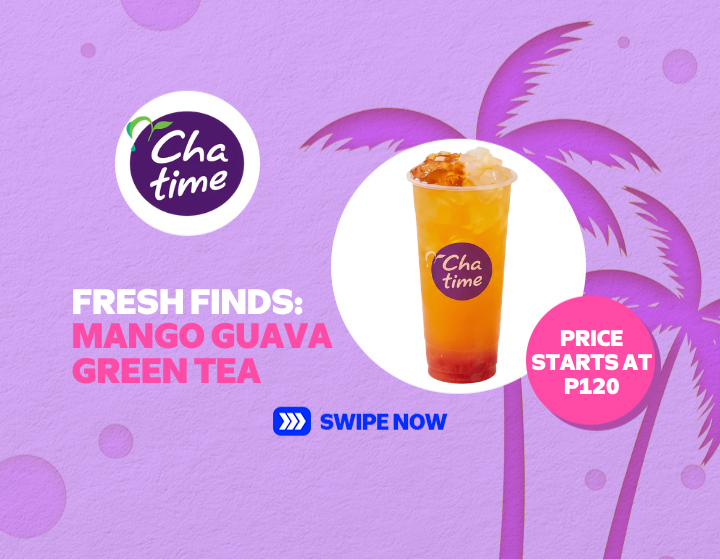 FRESH FINDS: MANGO GUAVA GREEN TEA