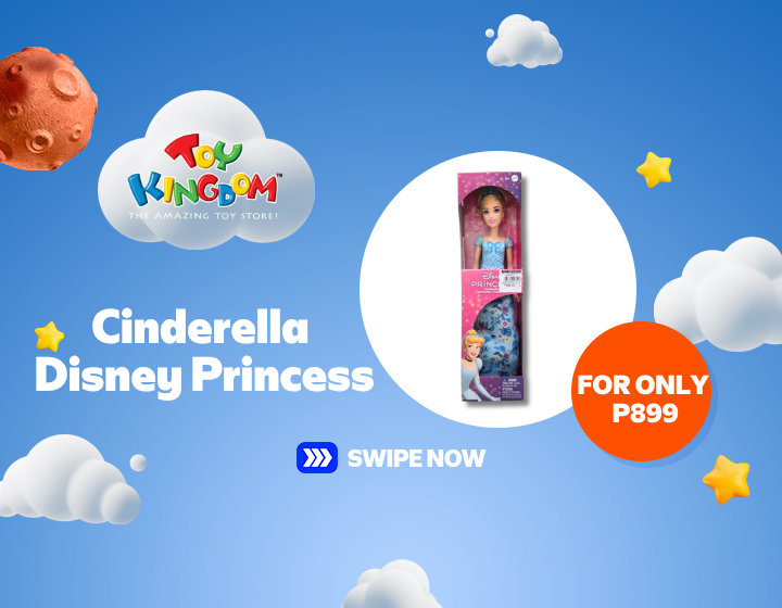 CINDERELLA DISNEY PRINCESS FOR ONLY P899!