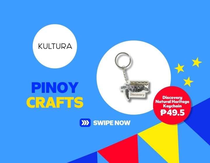 ENJOY THESE PROUDLY PINOY FINDS!
