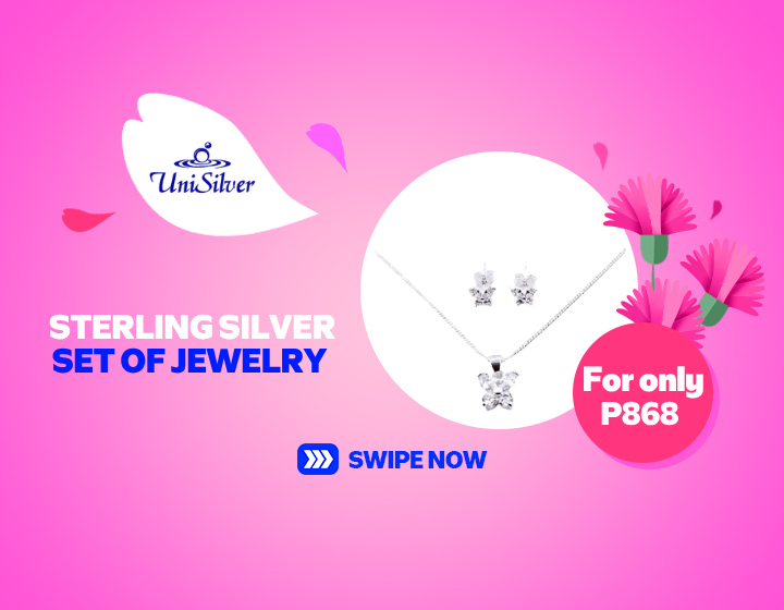 SMOL | Unisilver | Set of jewelry