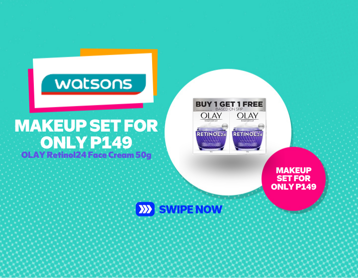 Buy 1 Take 1 for only P1999