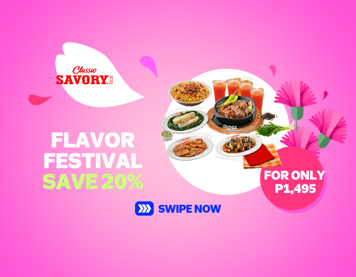FLAVOR FESTIVAL SAVE 20%