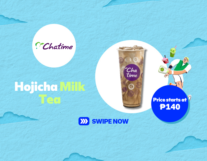 COOL! Hojicha Milk Tea