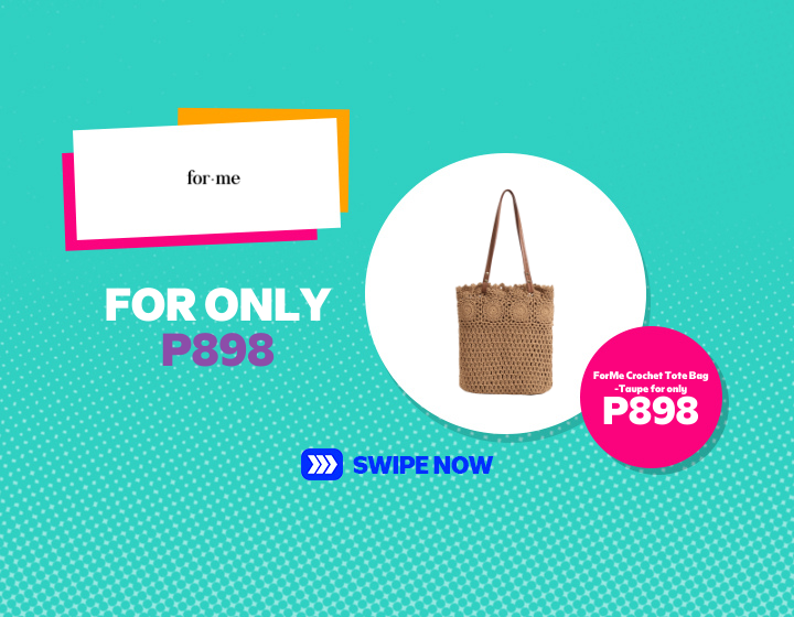 FOR ONLY P898