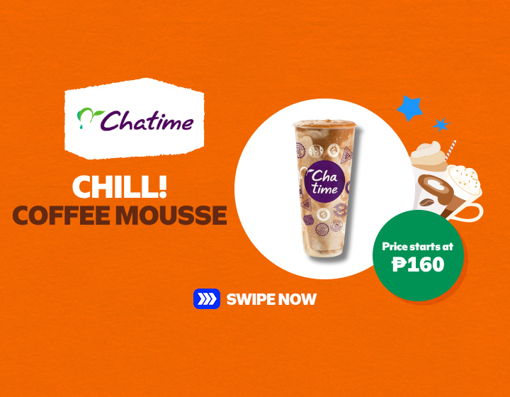 CHILL! Coffee Mousse