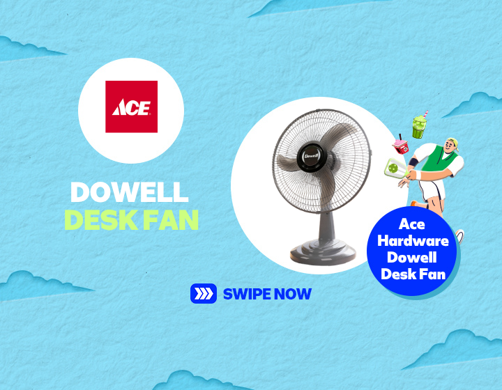 Ace Hardware Dowell Desk Fan