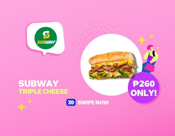 CHEESE PLEASE: SUBWAY TRIPLE CHEESE