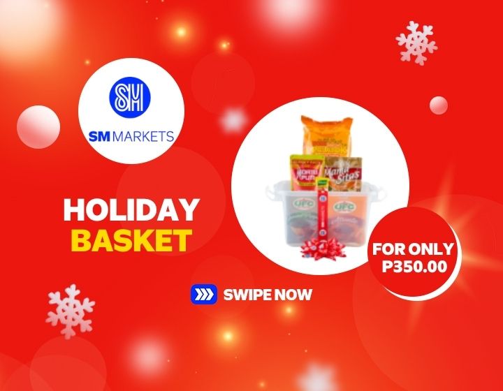 SM SUPERMARKET CHRISTMAS BASKET