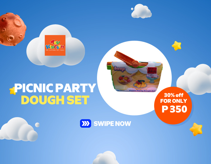 PICNIC PARTY DOUGH SET 30% off for only P 350 
